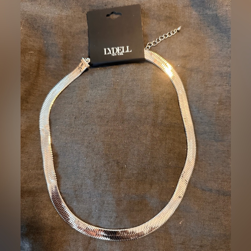 Lydell New York Silver Necklace NWT